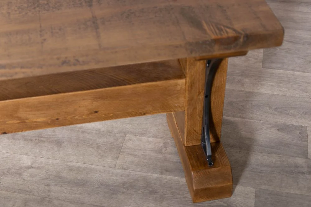 Ironbridge Bespoke Pine Bench - Image 13