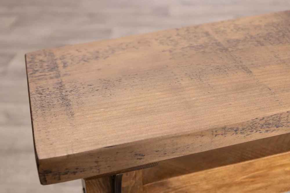 Ironbridge Bespoke Pine Bench - Image 17