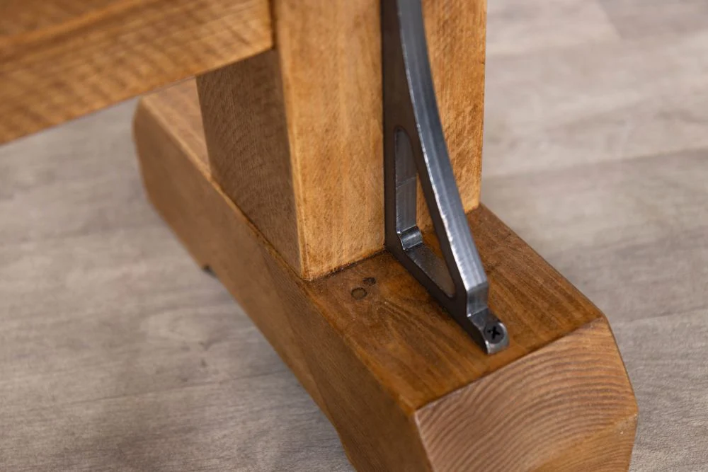 Ironbridge Bespoke Pine Bench - Image 19
