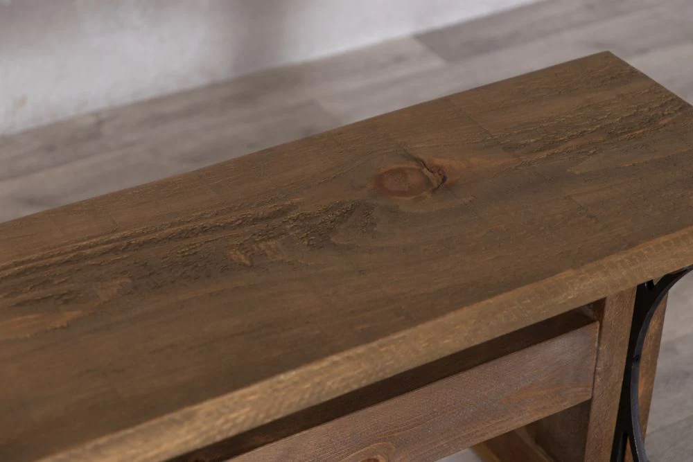 Ironbridge Bespoke Pine Bench - Image 5