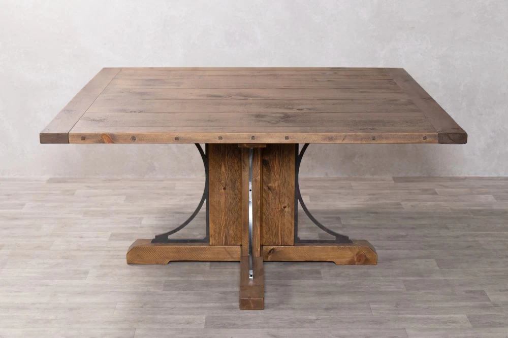 Ironbridge Bespoke Square Top Cafe Table - Image 5