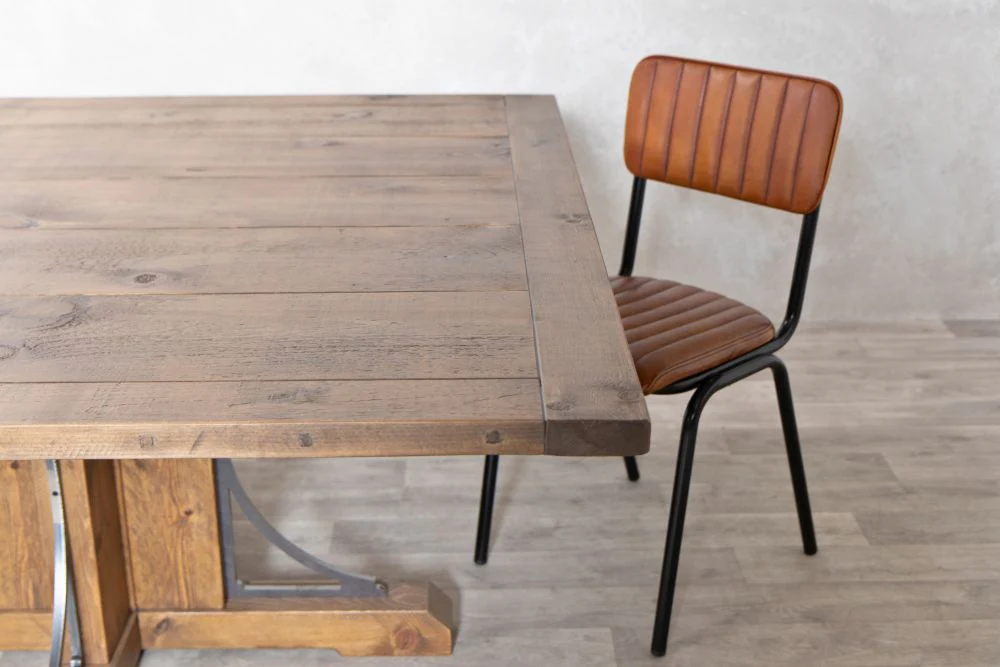 Ironbridge Bespoke Square Top Cafe Table - Image 6