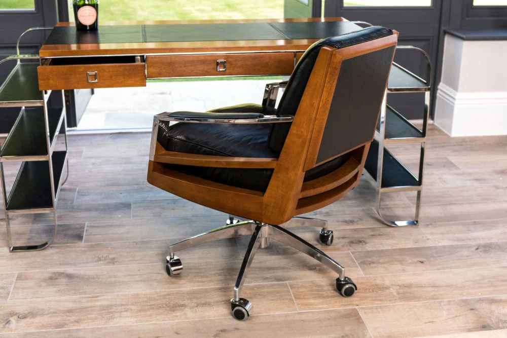 Jackson Leather Desk and Chair Range - Image 14
