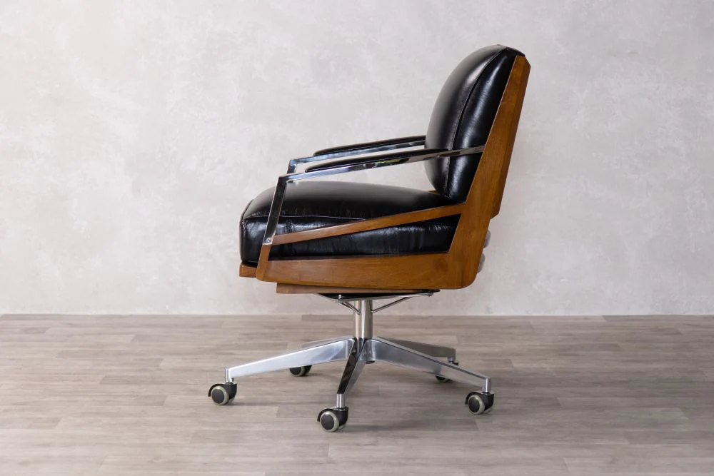 Jackson Leather Desk and Chair Range - Image 5