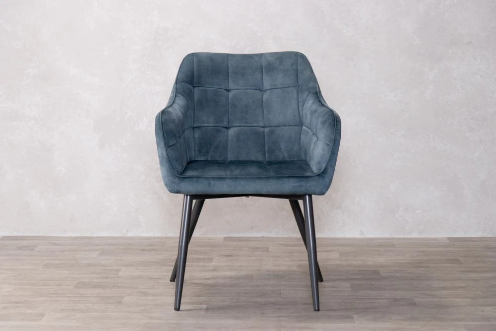 Jasper Velvet Dining Chair - Image 11