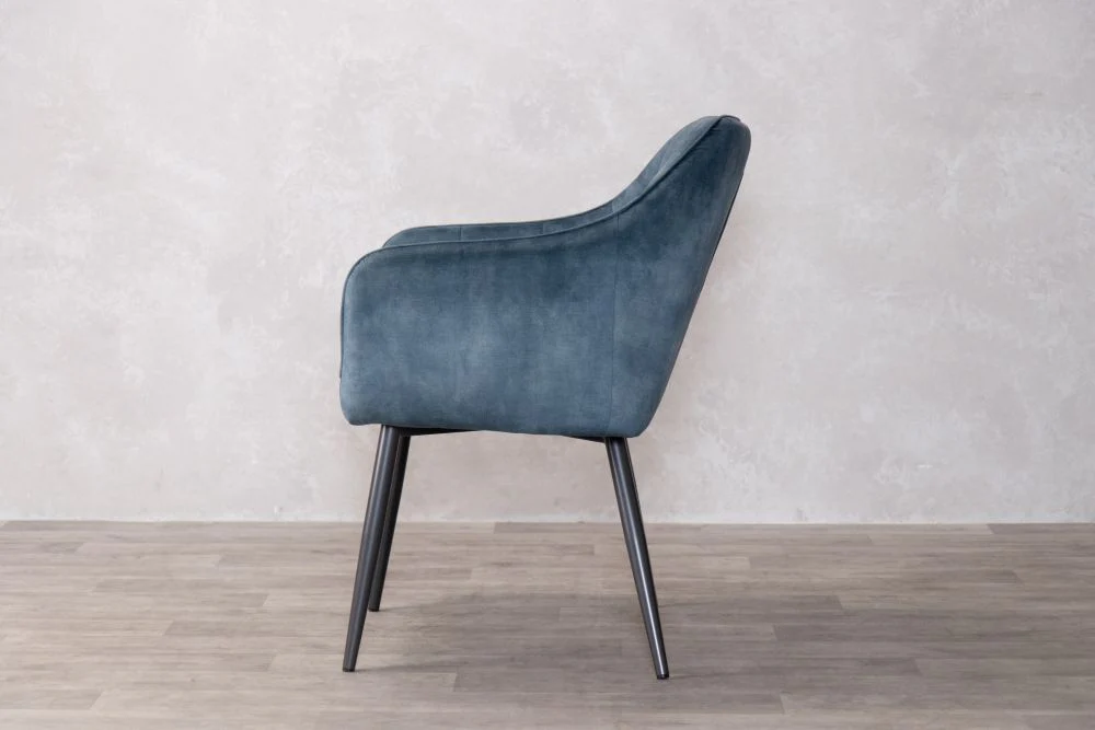 Jasper Velvet Dining Chair - Image 12