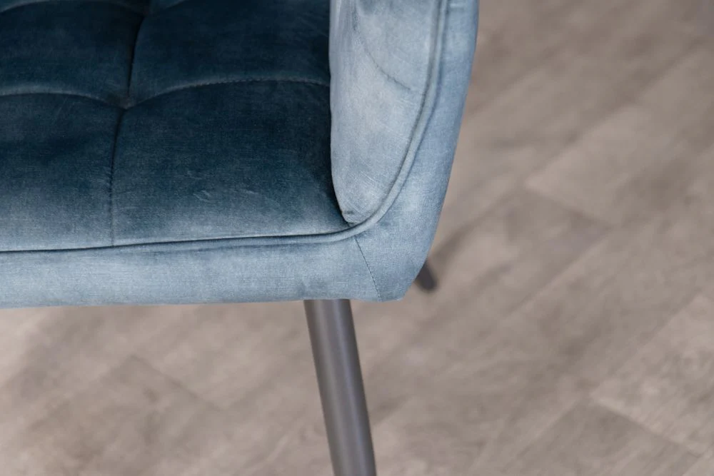Jasper Velvet Dining Chair - Image 16