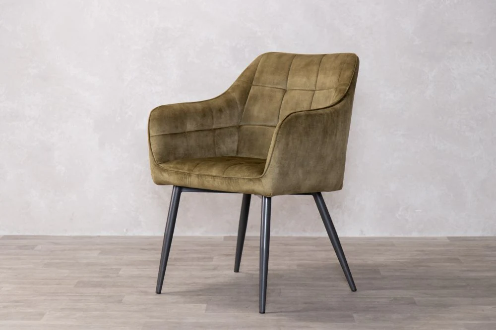 Jasper Velvet Dining Chair - Image 18