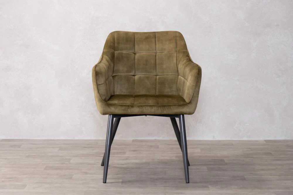 Jasper Velvet Dining Chair - Image 19