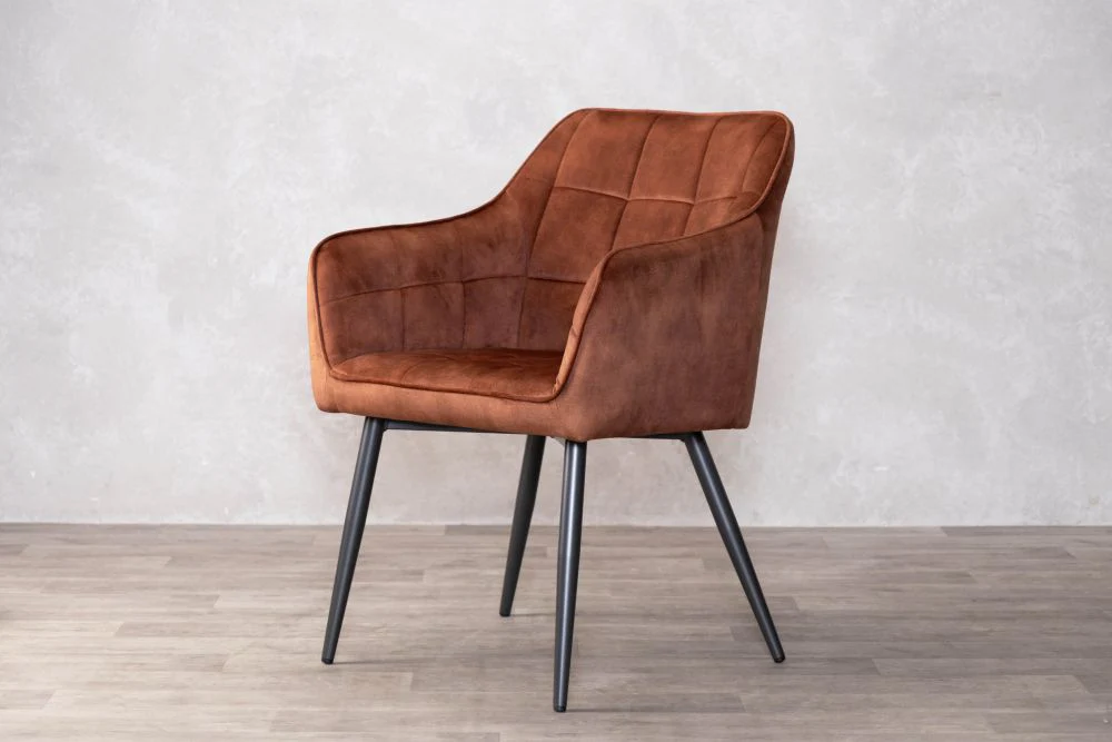 Jasper Velvet Dining Chair - Image 34