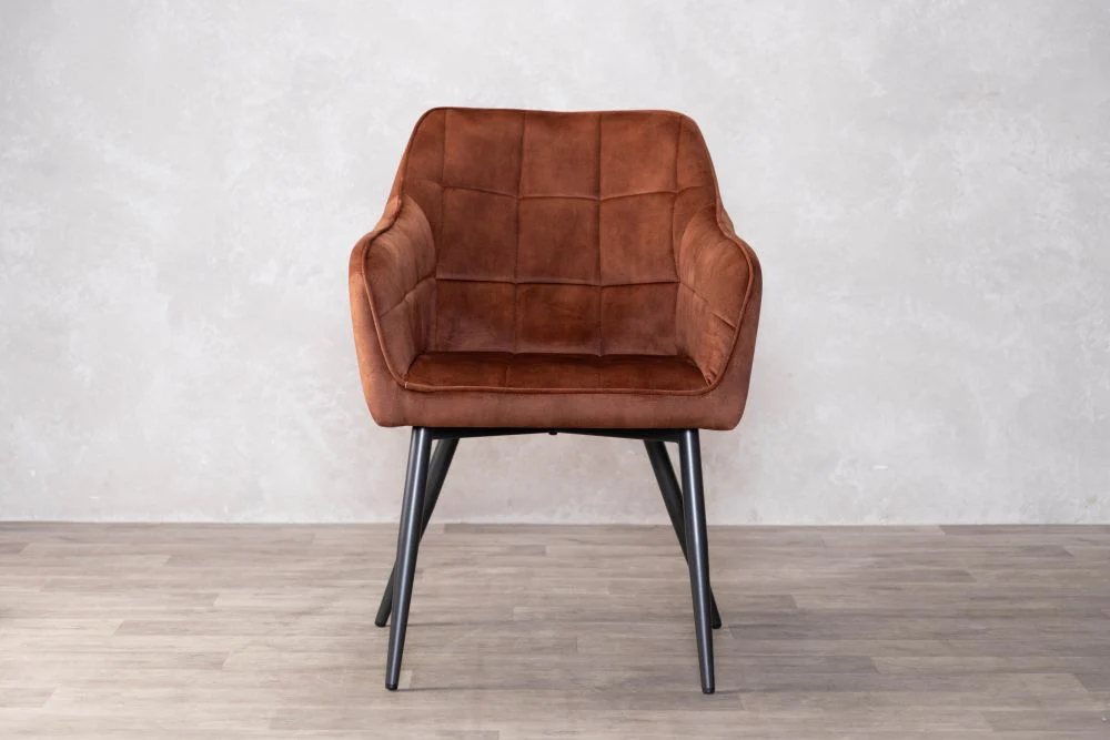 Jasper Velvet Dining Chair - Image 35