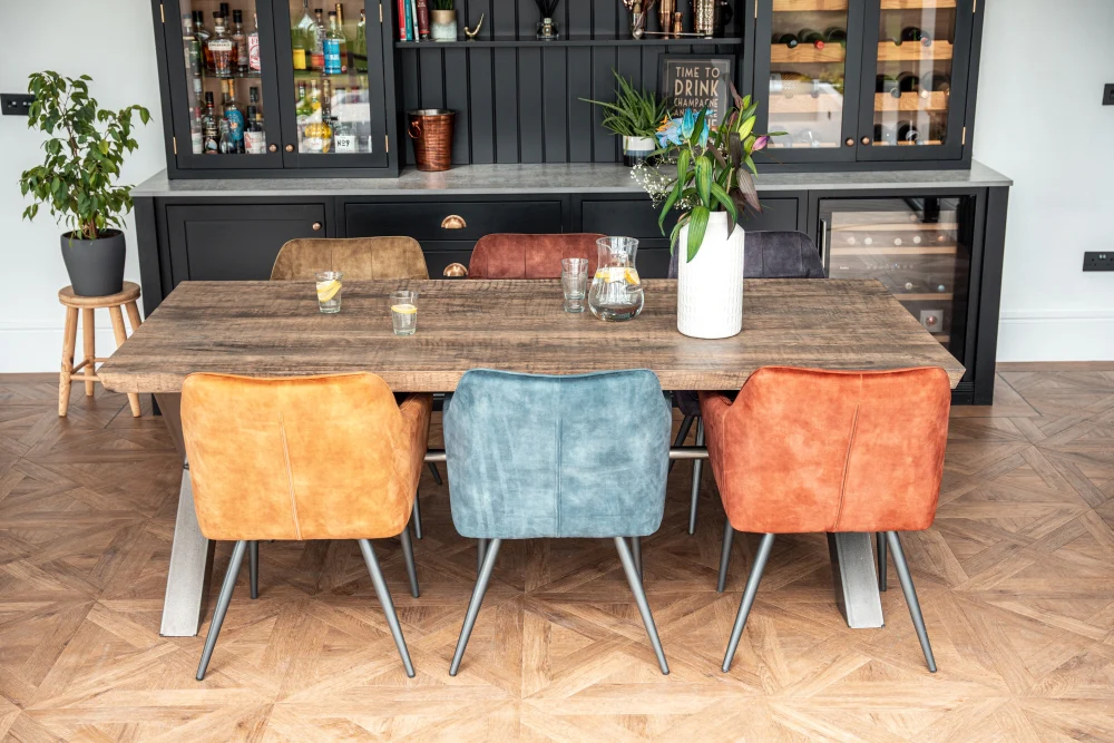 Jasper Velvet Dining Chair - Image 42