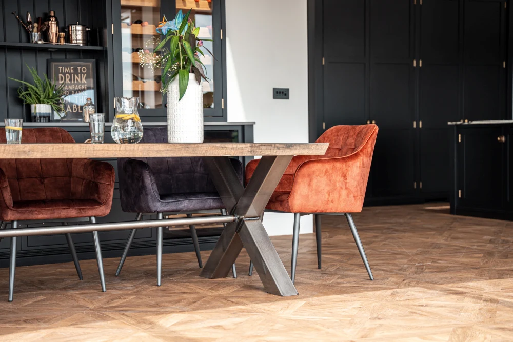 Jasper Velvet Dining Chair - Image 47