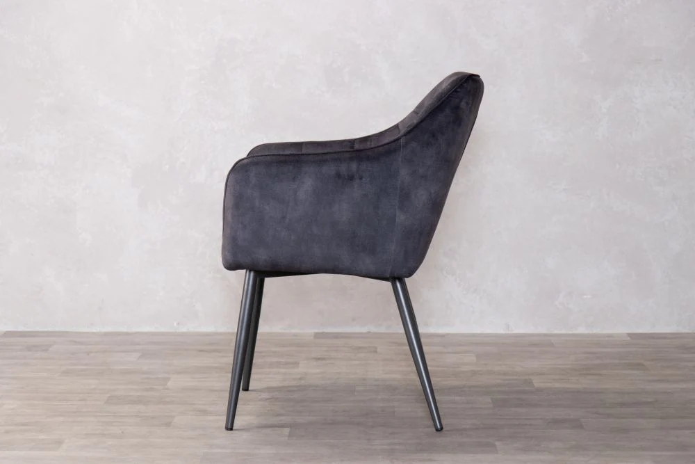 Jasper Velvet Dining Chair - Image 5