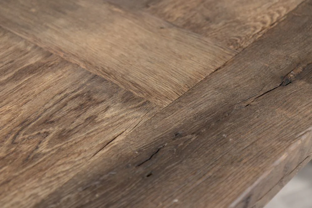 Kendal Reclaimed Oak Dining Table Range - Image 13