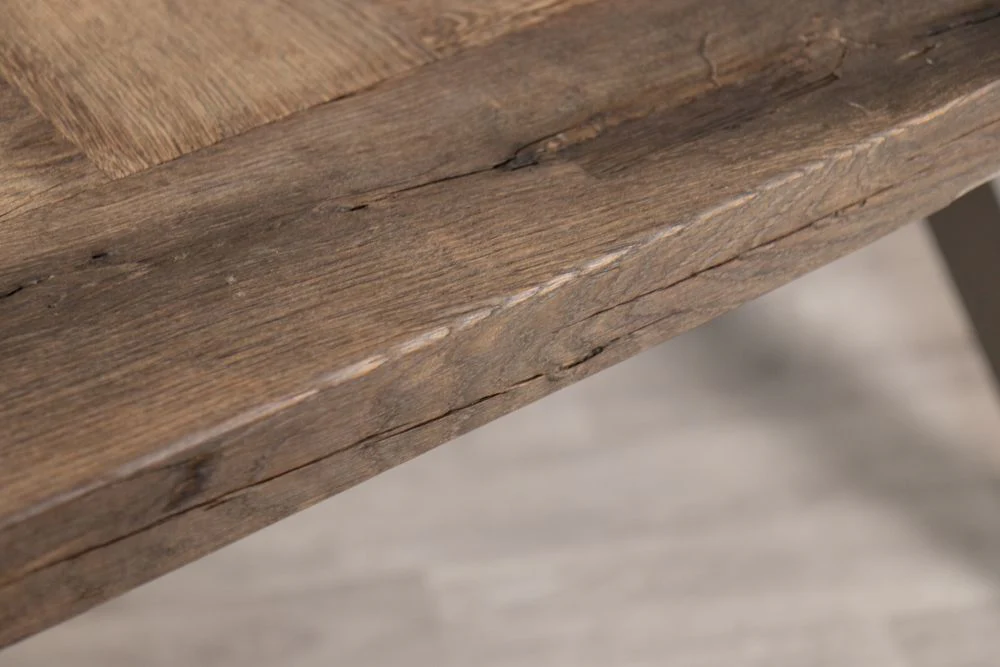Kendal Reclaimed Oak Dining Table Range - Image 14