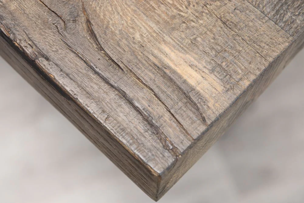 Kendal Reclaimed Oak Dining Table Range - Image 15