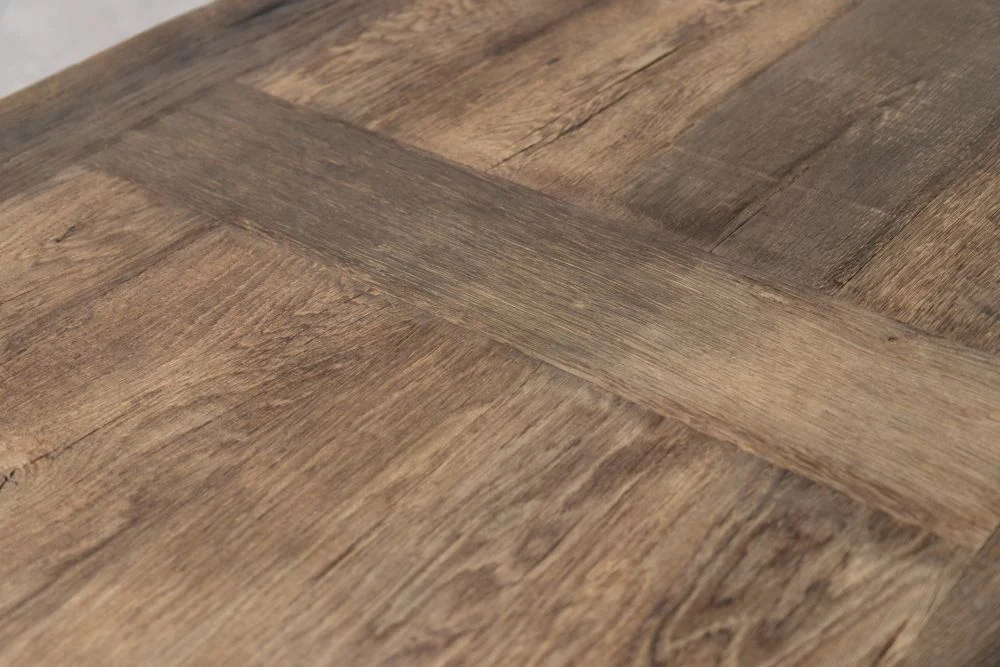 Kendal Reclaimed Oak Dining Table Range - Image 16