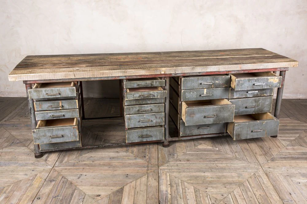 Kitchen Bench with Drawers - Image 2