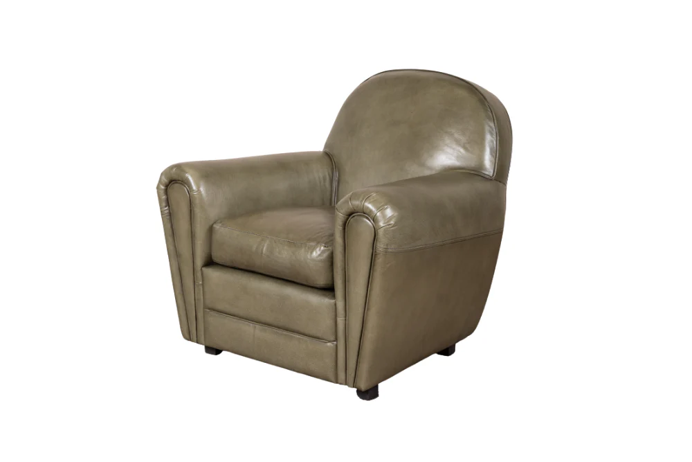 Knightley Leather Armchair - Image 16