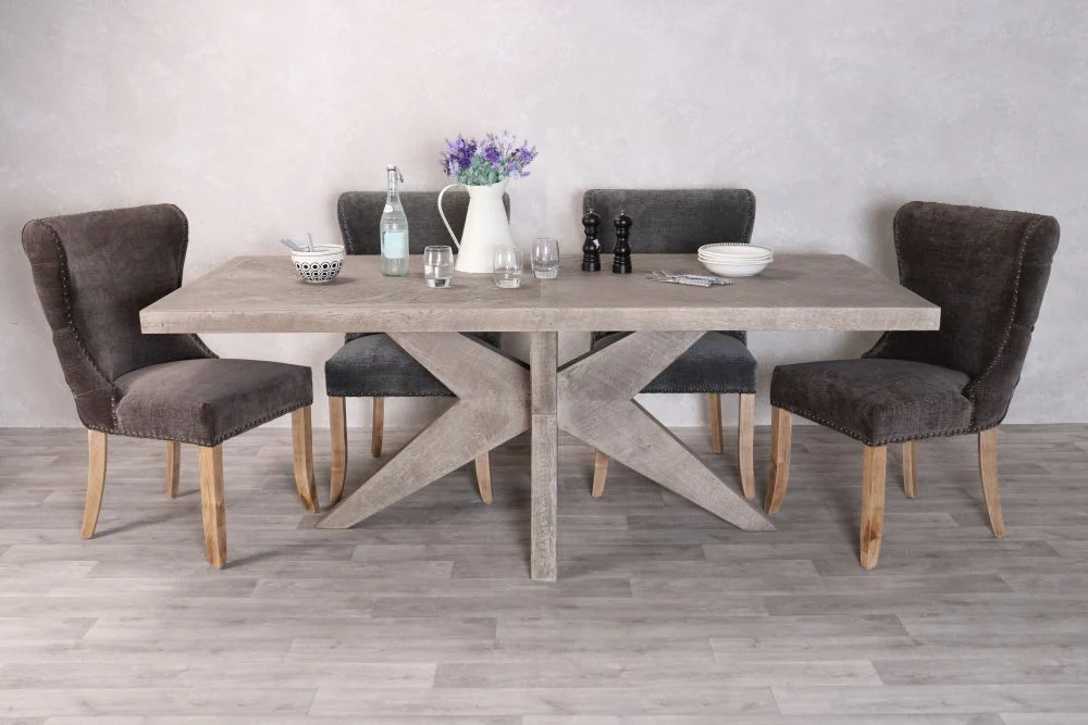 Knightsbridge Oak Dining Table - Image 38