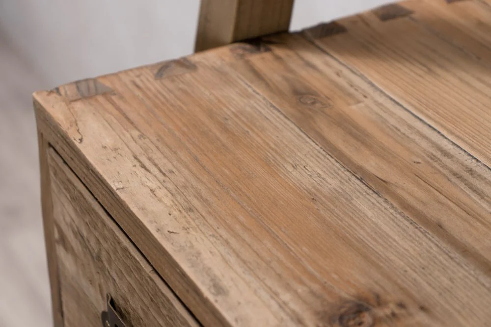 Reclaimed Timber Ladder Back Shelves - Image 5