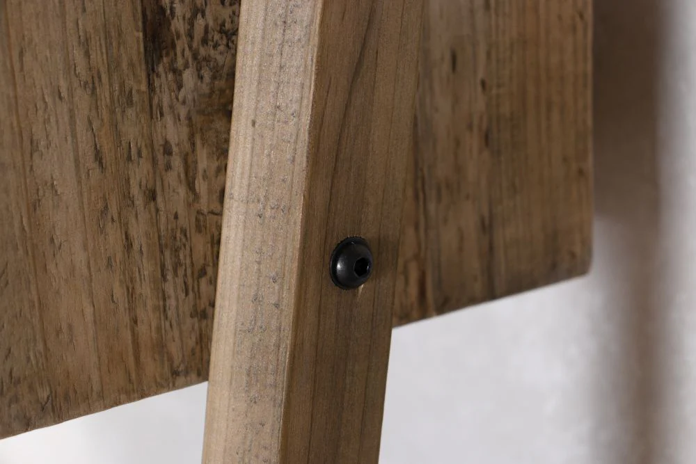 Reclaimed Timber Ladder Back Shelves - Image 6