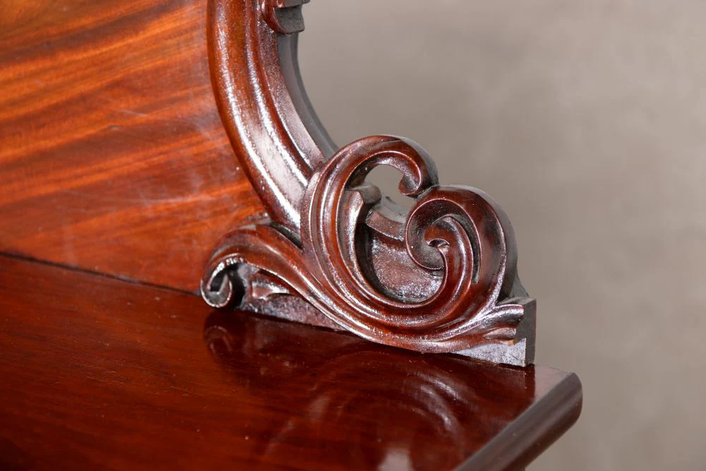 Large Antique Mahogany Sideboard - Image 16
