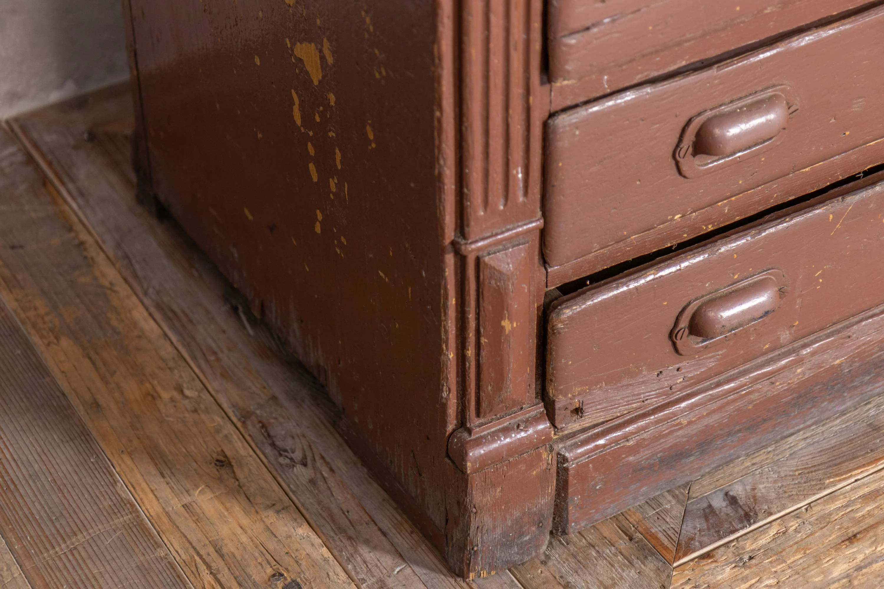 Large Antique Haberdashery Sideboard - Image 10