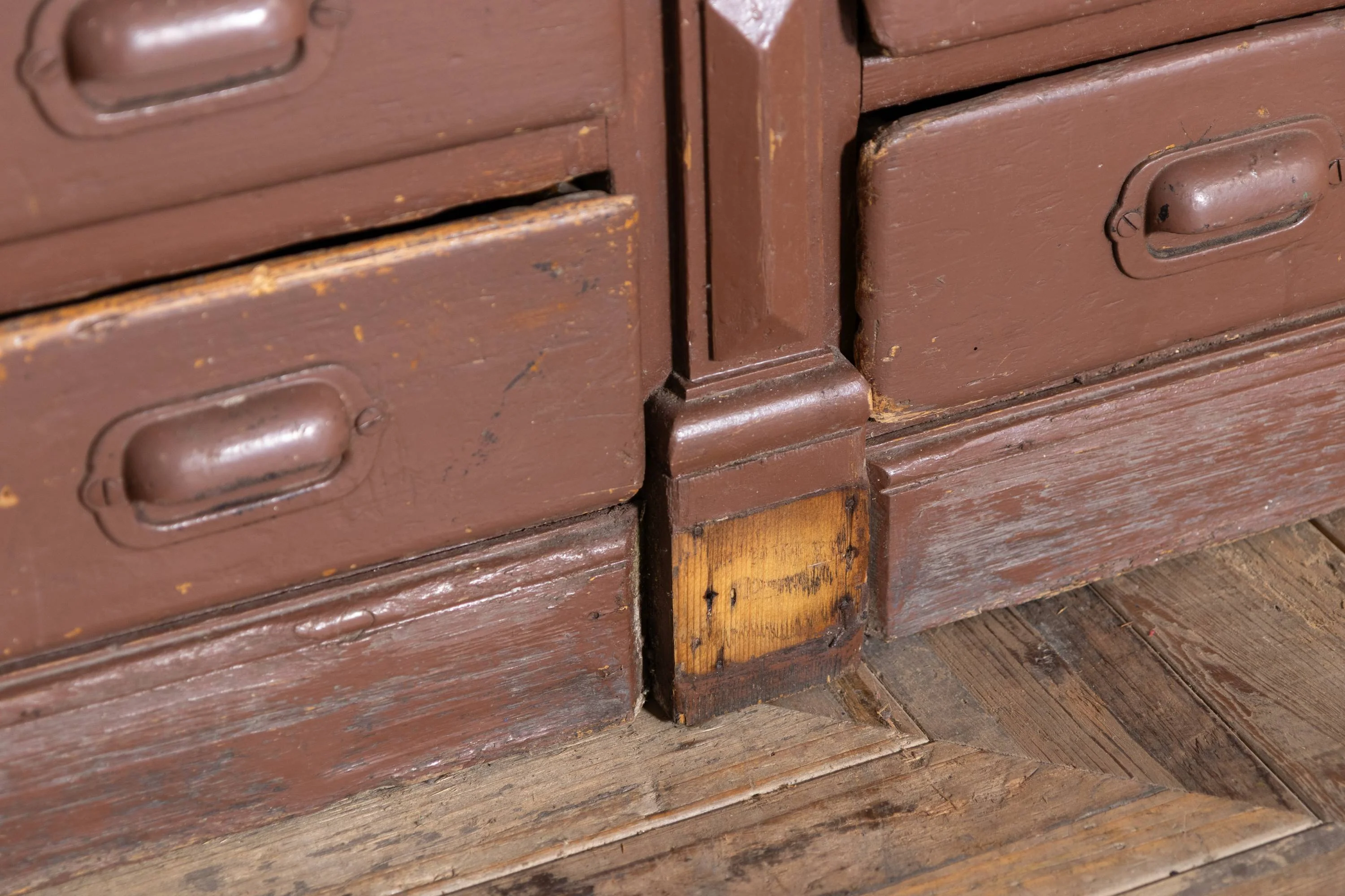 Large Antique Haberdashery Sideboard - Image 12