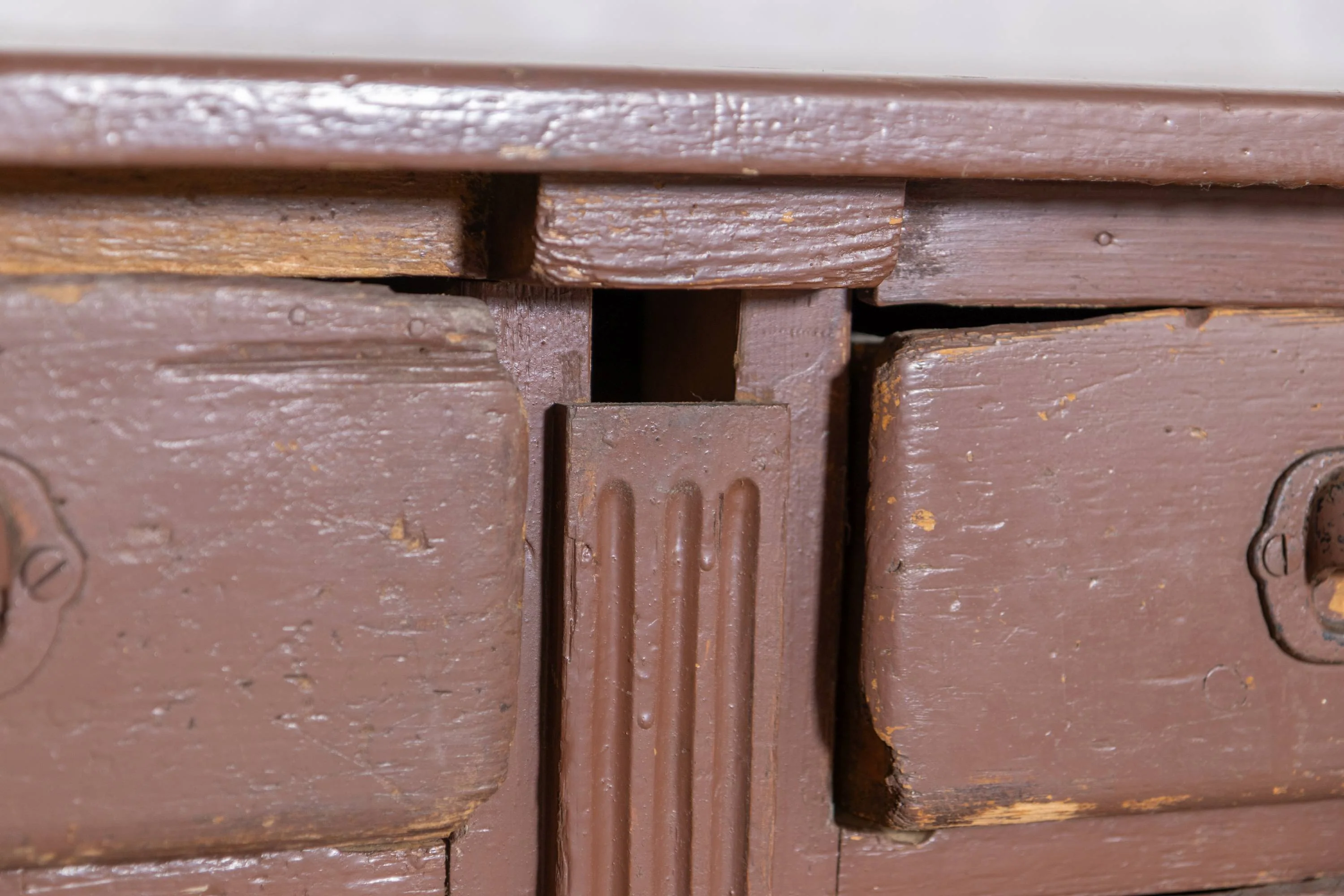 Large Antique Haberdashery Sideboard - Image 13