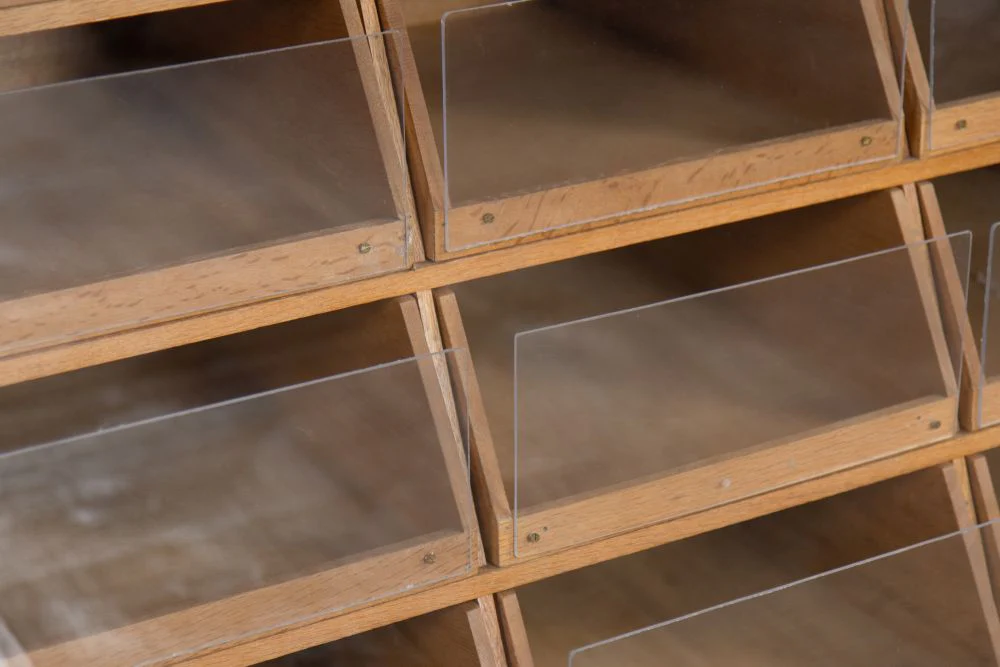 Large Mid-Century Counter Haberdashery - Image 10
