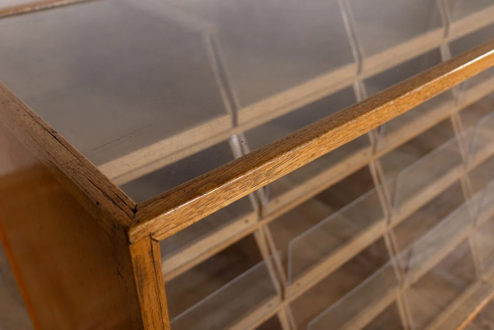 Large Mid-Century Counter Haberdashery - Image 11