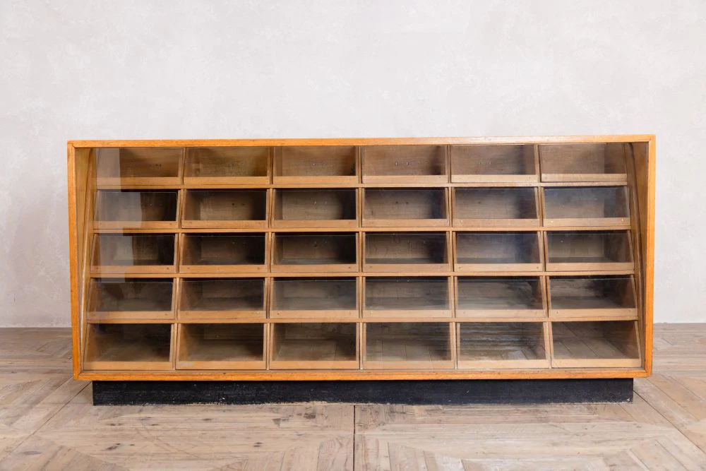 Large Mid-Century Counter Haberdashery - Image 2