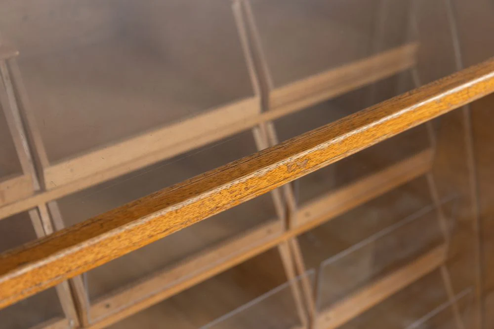 Large Mid-Century Counter Haberdashery - Image 9