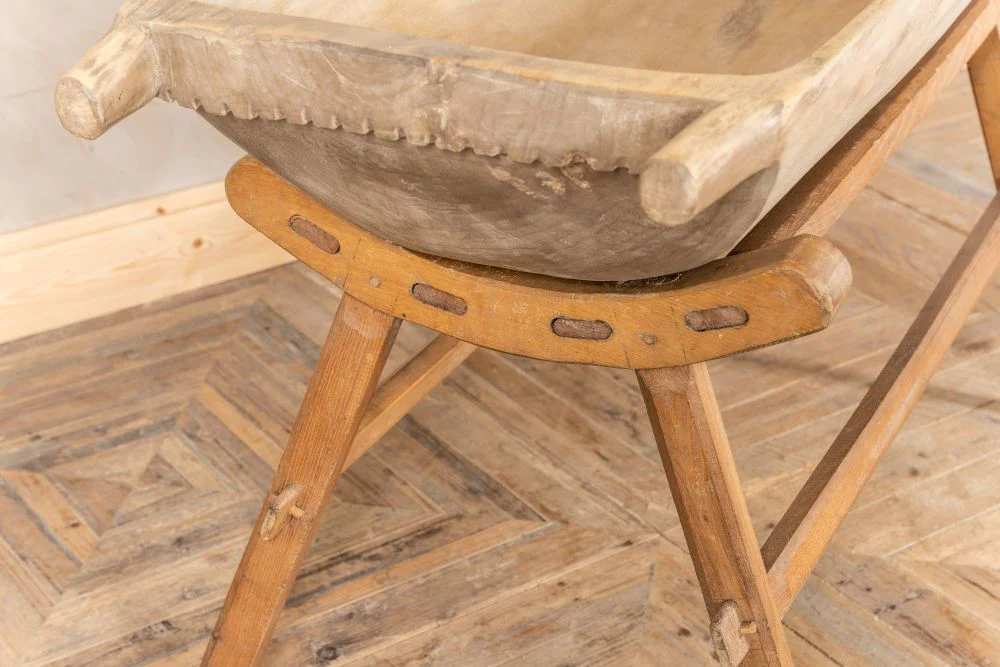 1920's Large Dough Bin on Stand - Image 2