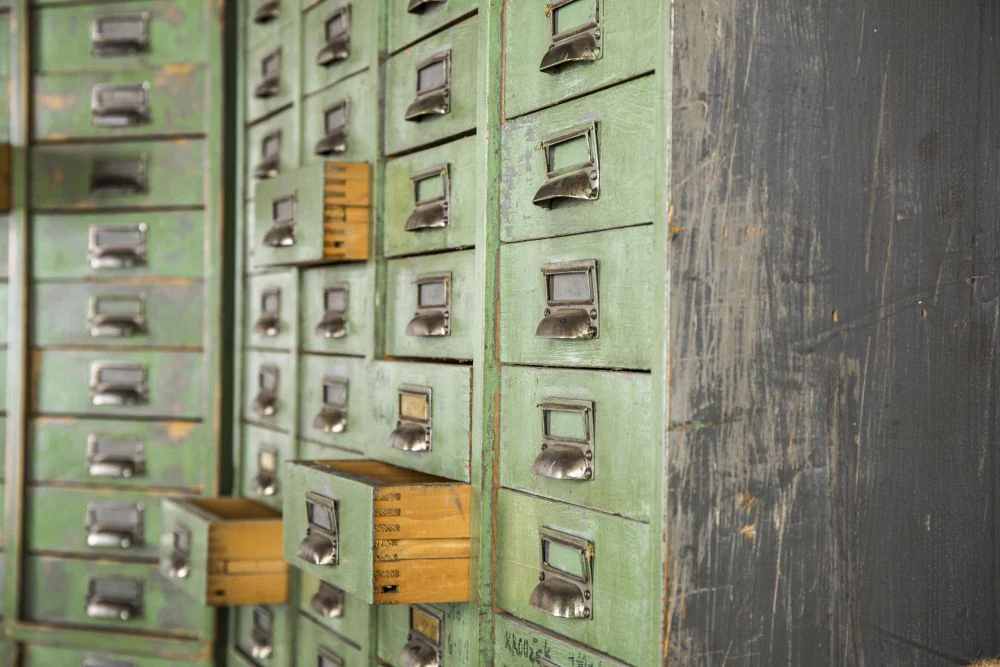 Large Filing Drawers - Image 4