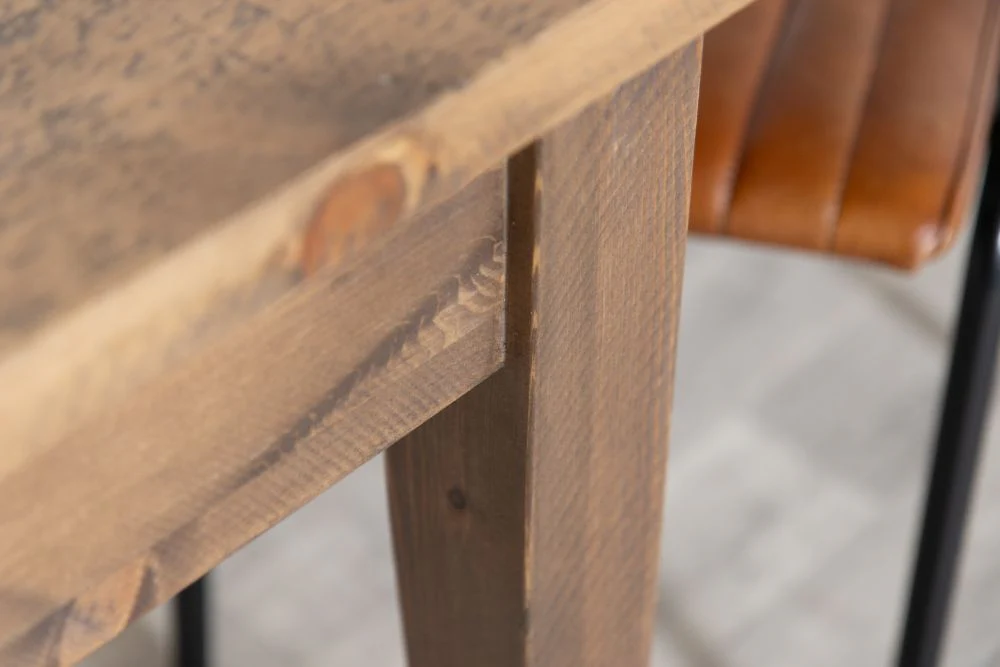 Bespoke Reclaimed Pine French Farmhouse Dining Table - Image 16