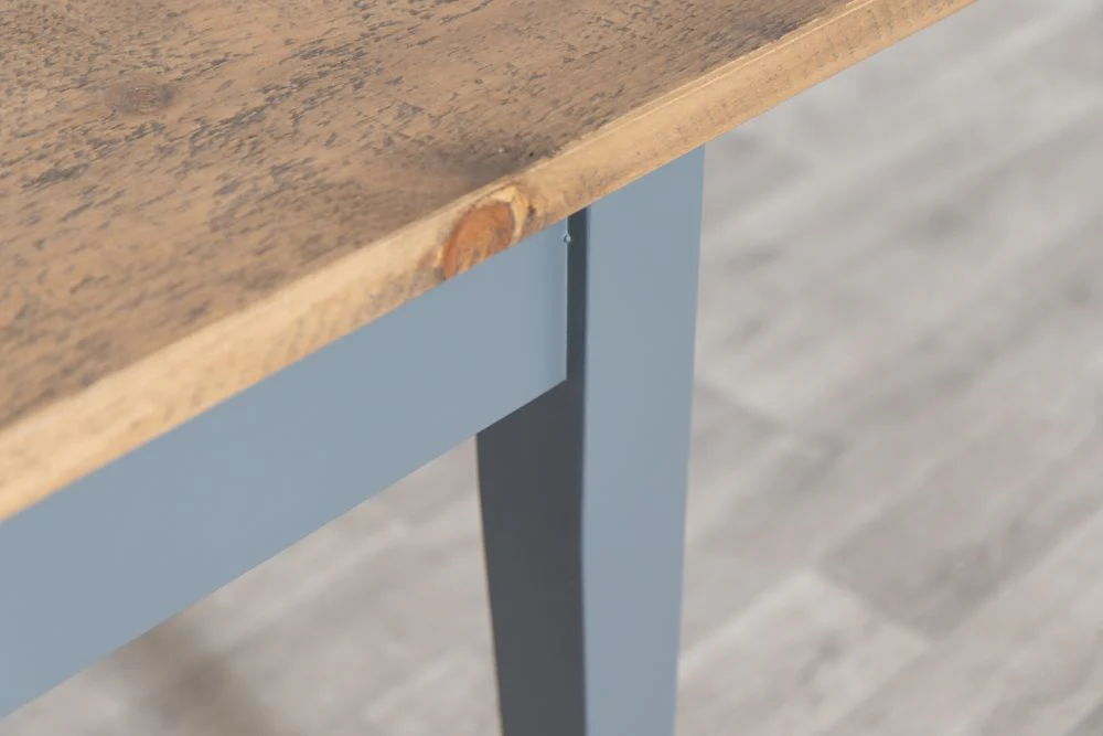 Bespoke Reclaimed Pine French Farmhouse Dining Table - Image 6