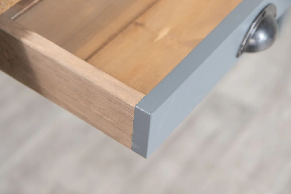 Bespoke Reclaimed Pine French Farmhouse Dining Table - Image 8