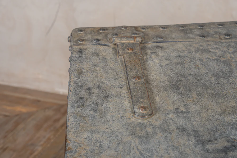 Large Galvanised Storage Bin - Image 3