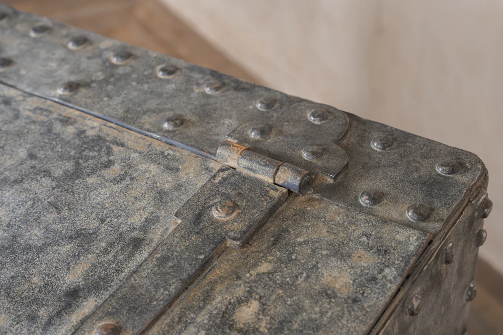 Large Galvanised Storage Bin - Image 4