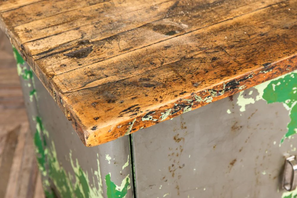 Large Industrial Style Sideboard - Image 10