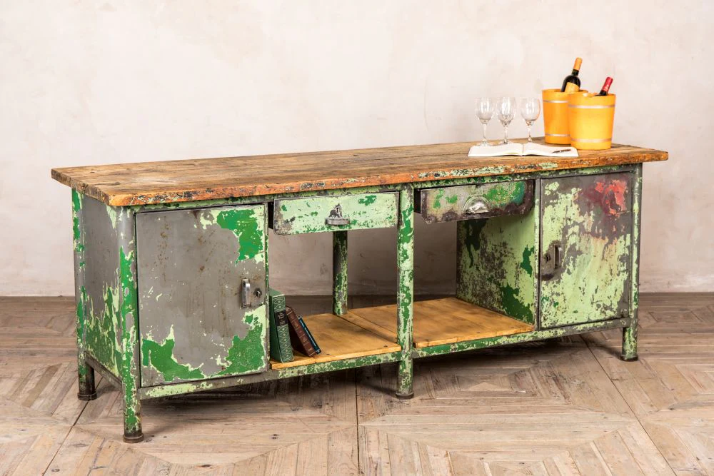 Large Industrial Style Sideboard - Image 3