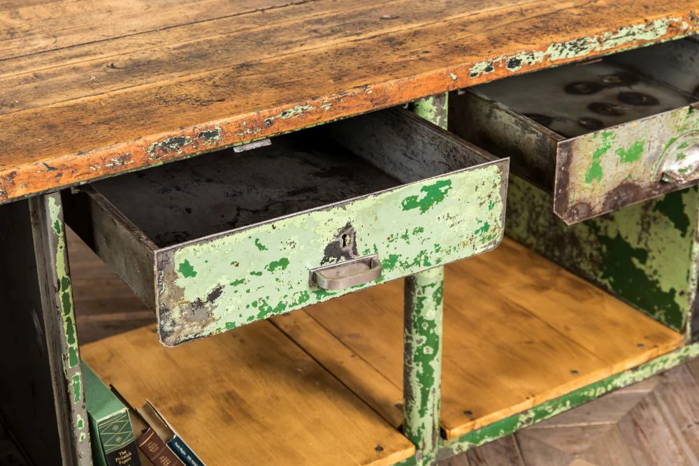 Large Industrial Style Sideboard - Image 4
