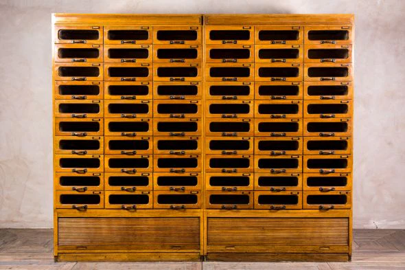 Large Haberdashery Vintage Shop Display Unit