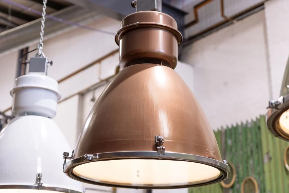 Vintage Industrial Lights - Image 6