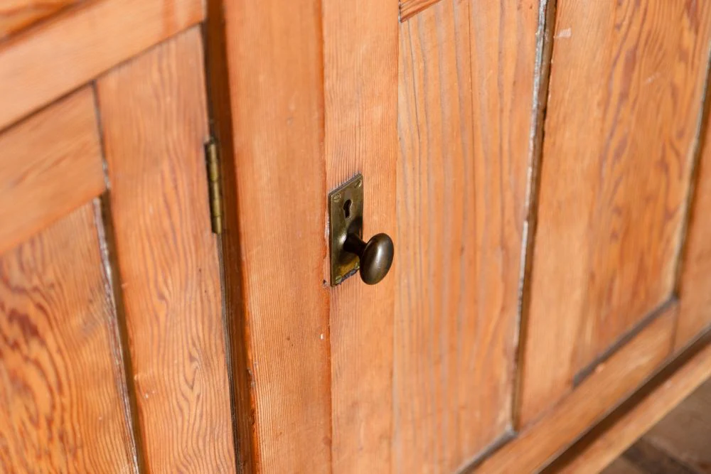 Large Pine Kitchen Dresser - Image 11