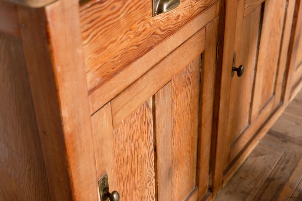 Large Pine Kitchen Dresser - Image 4