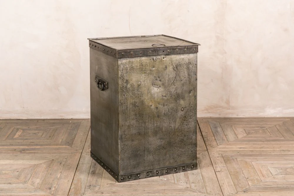 Large Metal Storage Box